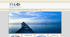 Desktop Screenshot of pjkcpa.com